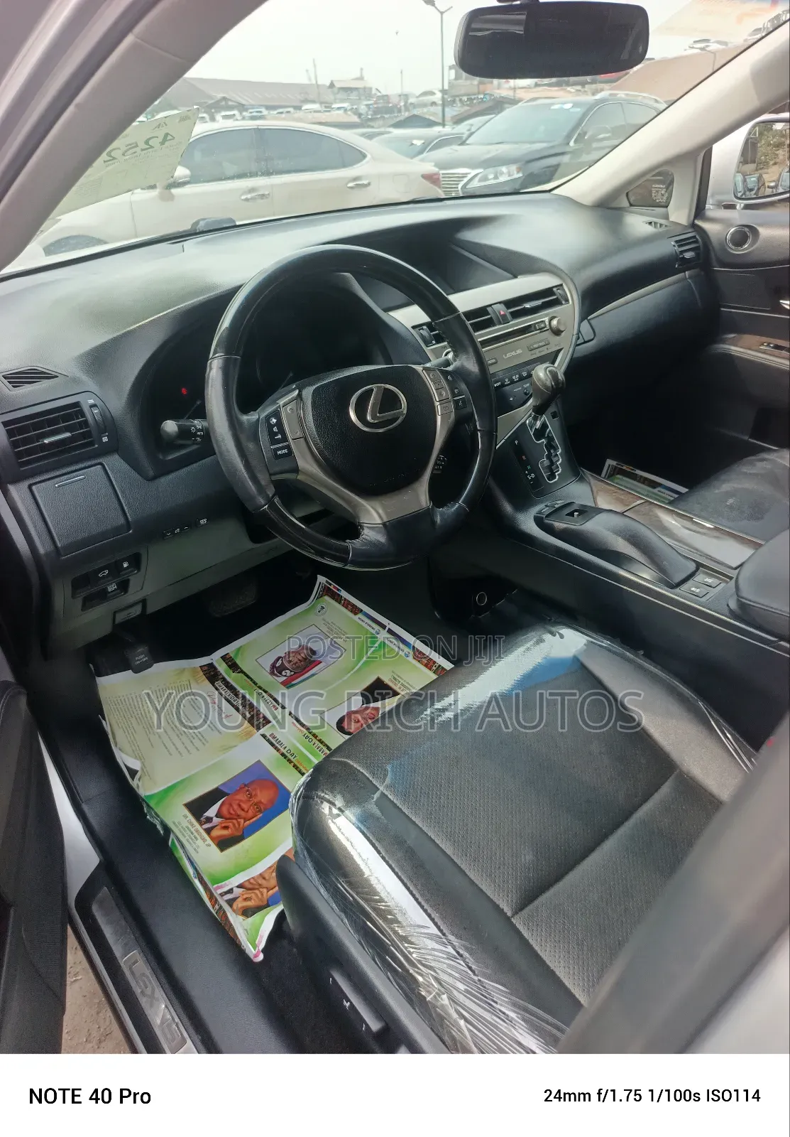 Lexus RX 2015 Silver