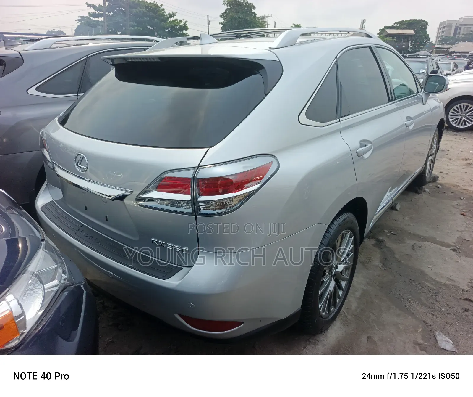 Lexus RX 2015 Silver