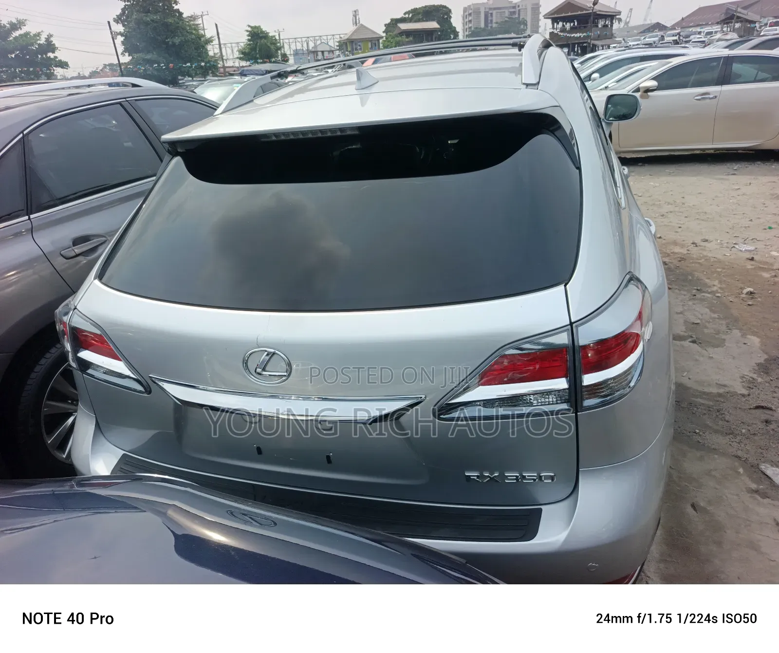 Lexus RX 2015 Silver