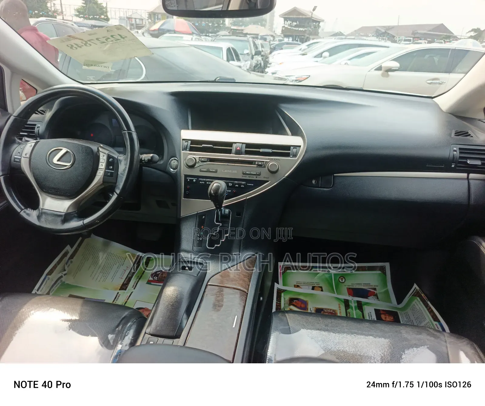Lexus RX 2015 Silver