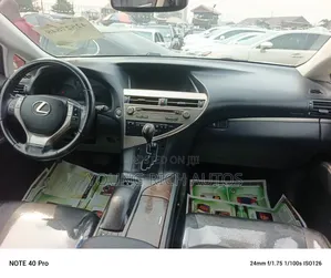 Lexus RX 2015 Silver