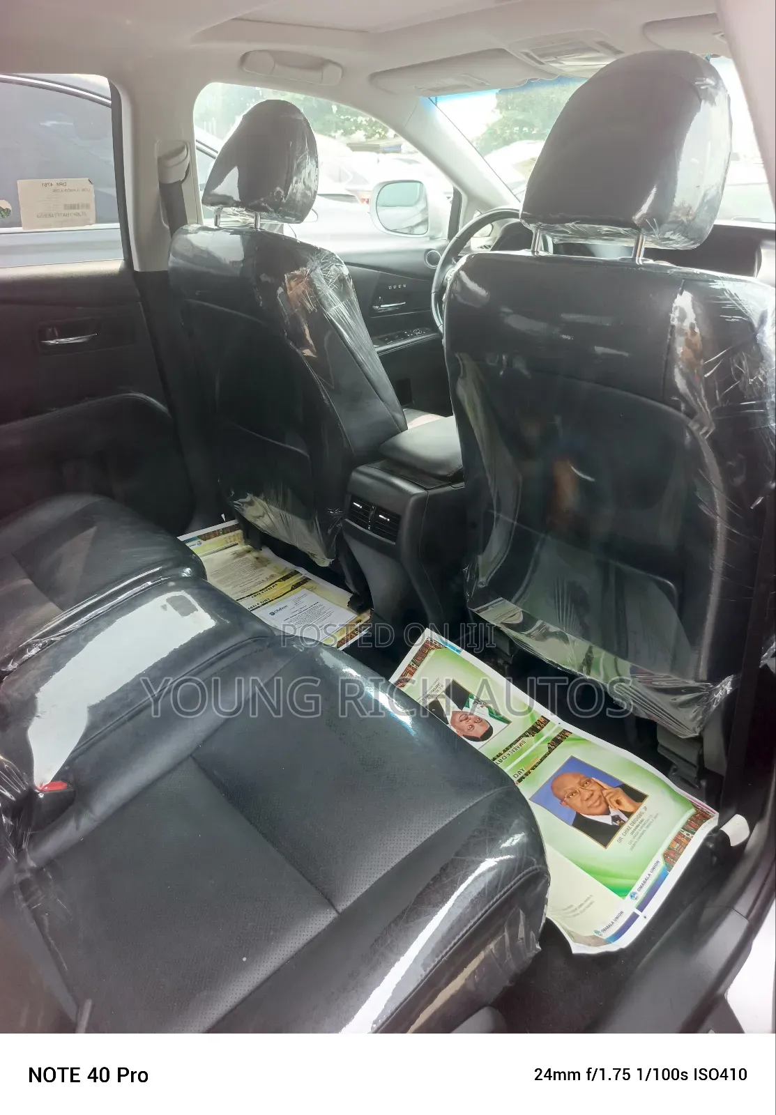 Lexus RX 2015 Silver