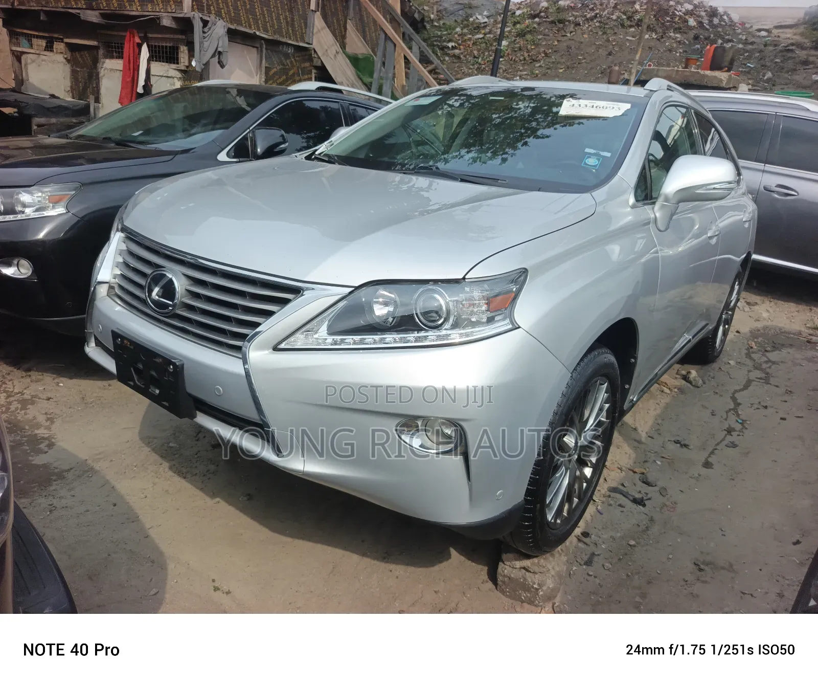 Lexus RX 2015 Silver