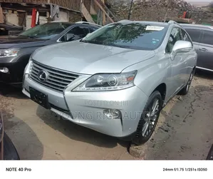 Lexus RX 2015 Silver