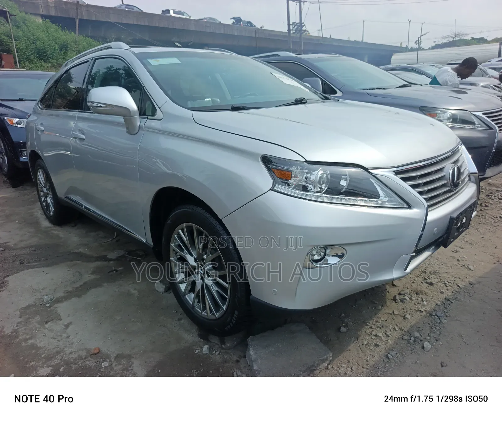 Lexus RX 2015 Silver