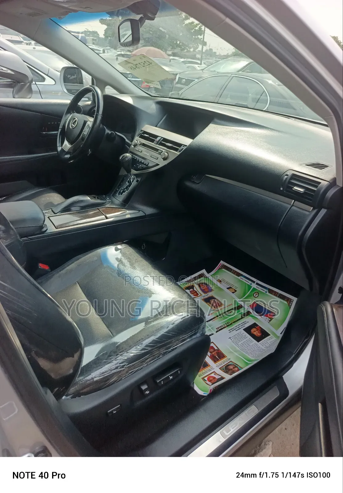 Lexus RX 2015 Silver