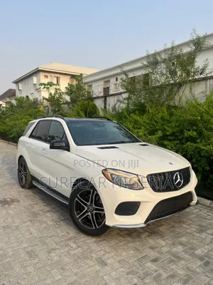 Mercedes-Benz GLE-Class GLE 400 4MATIC 2018 White