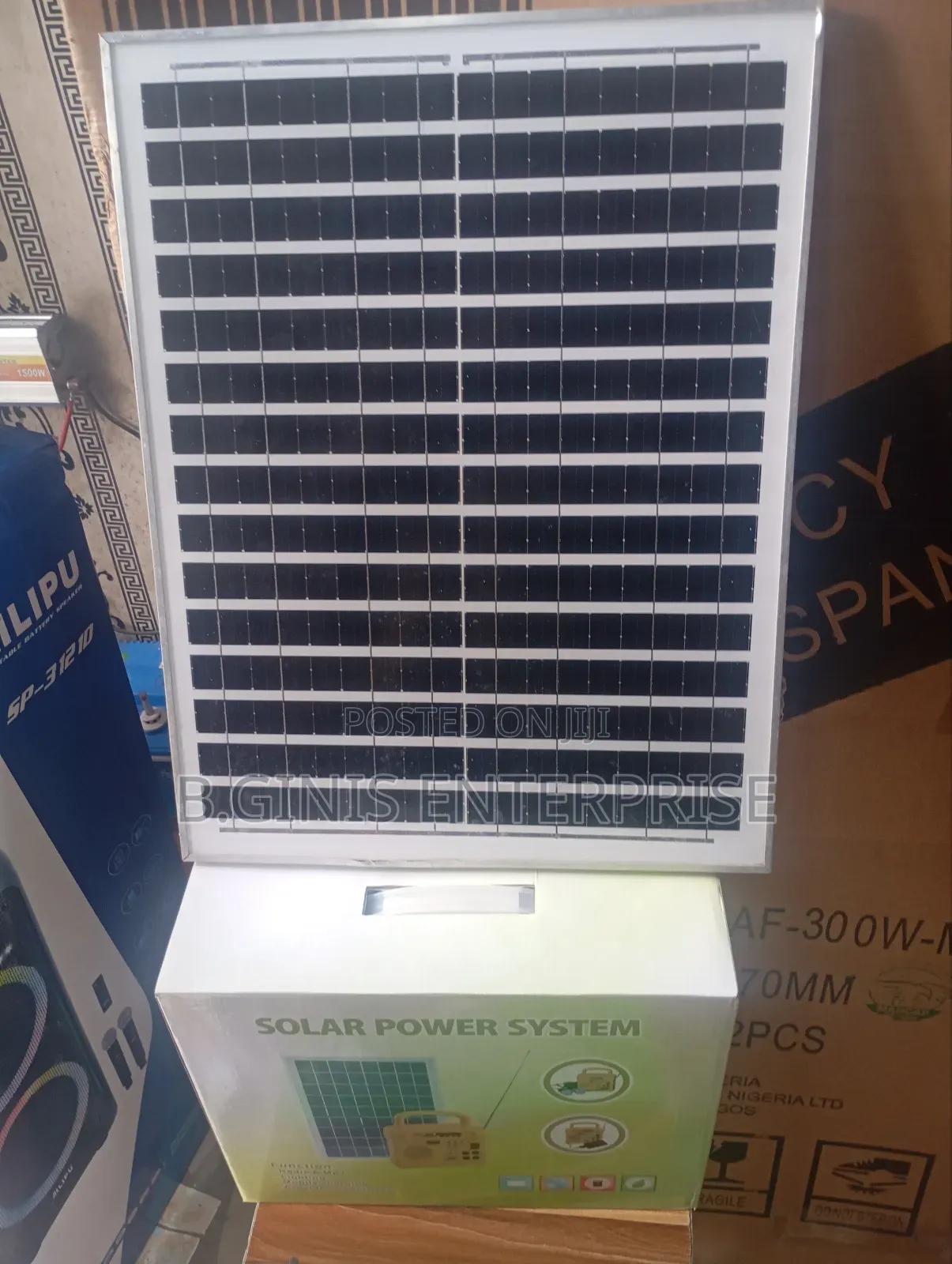 Powerful JCNS Solar Kit
