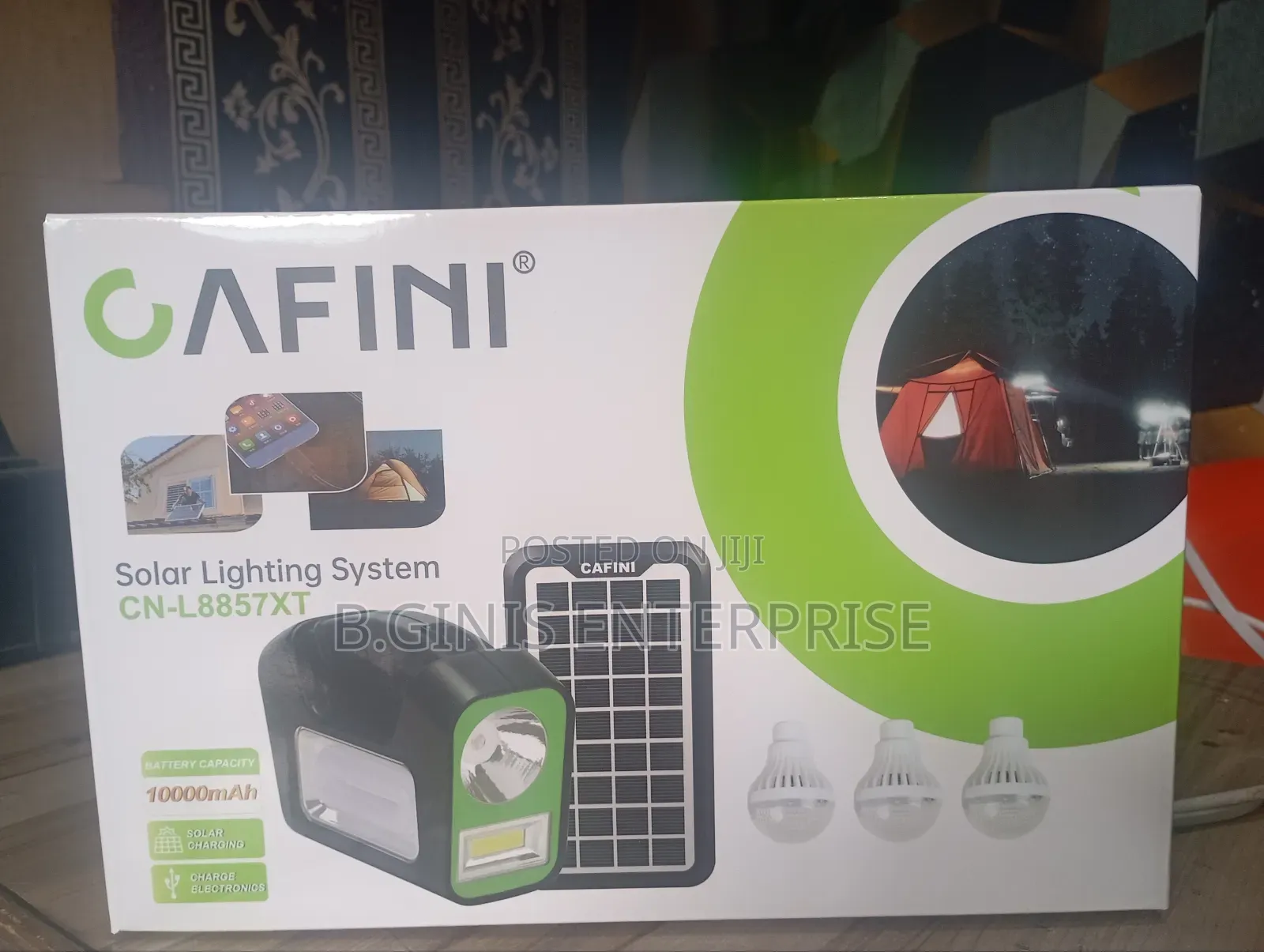Oafini Solar Kit