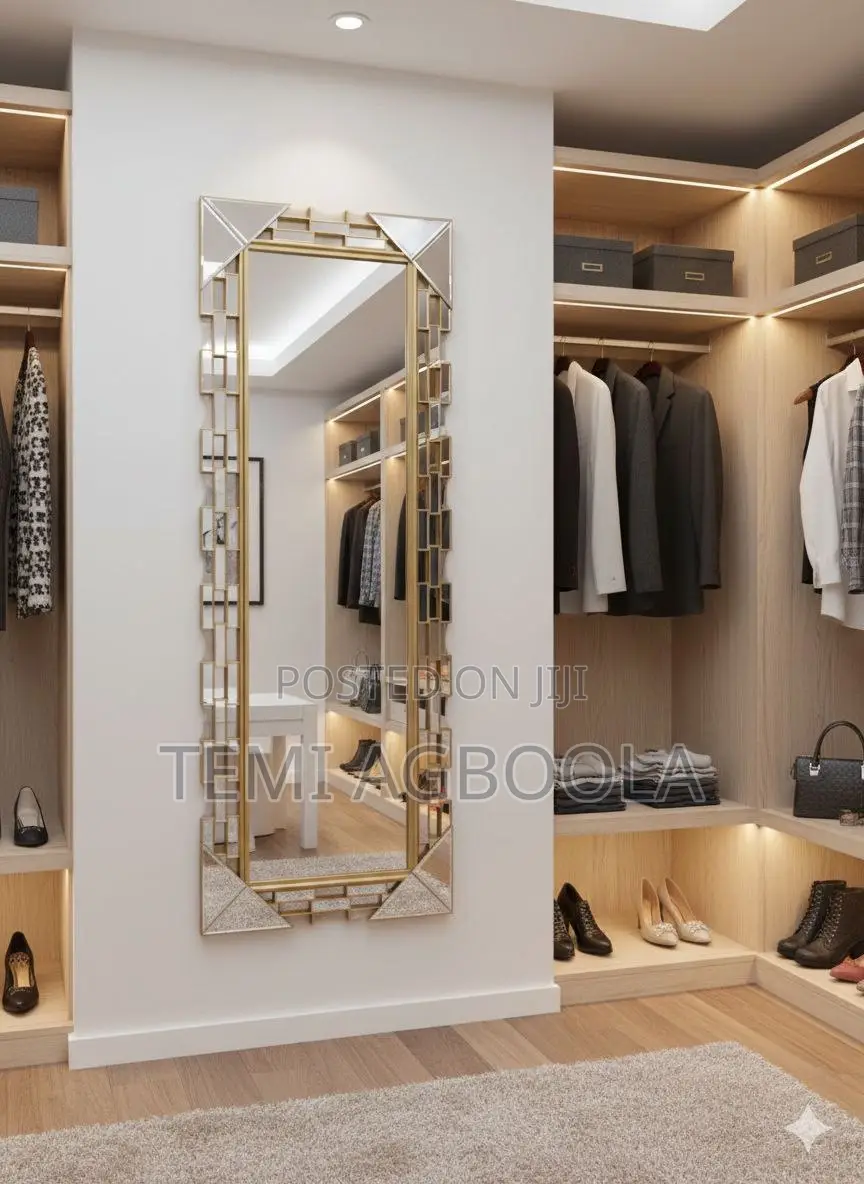 Wall Decorative Long Mirror