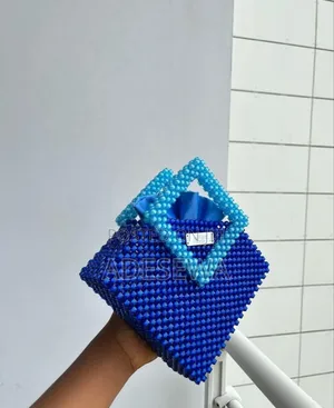 Dripping in Beads, Dripping in Confidence. It Is Very Affordable.