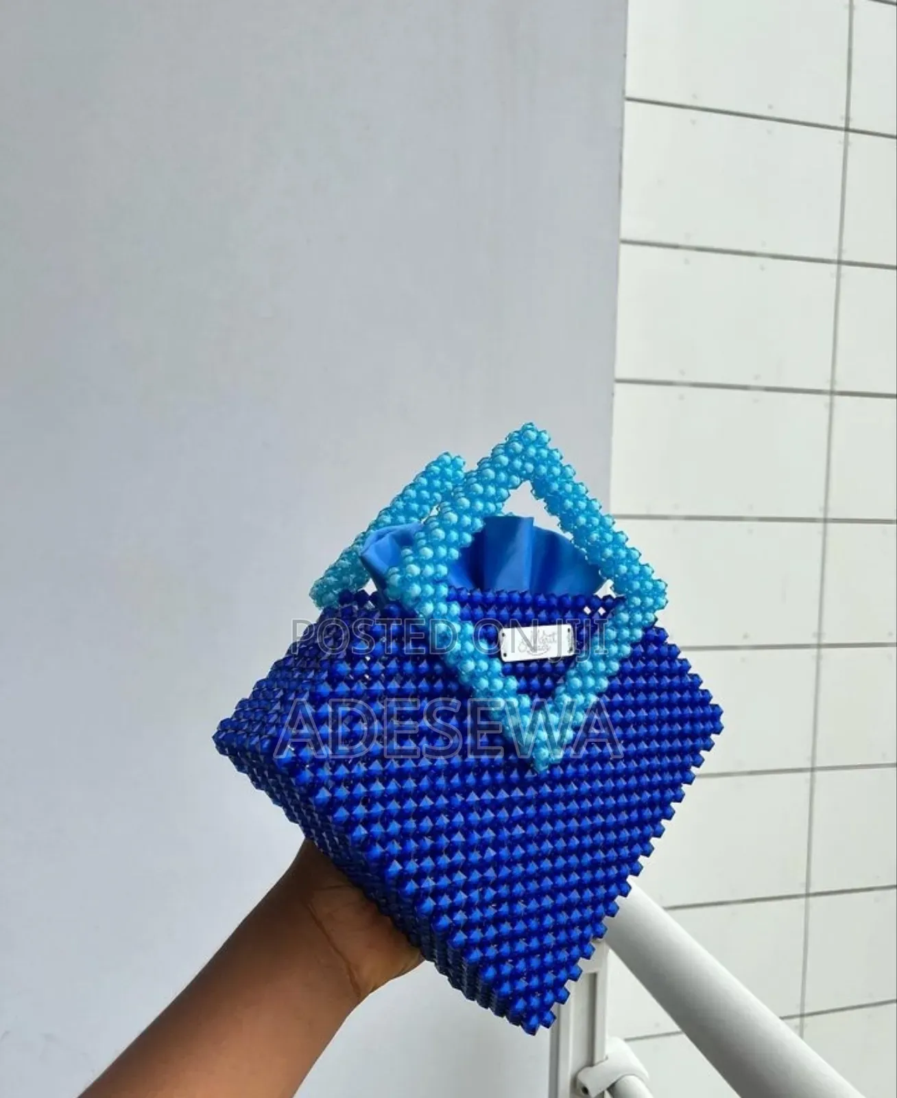 Dripping in Beads, Dripping in Confidence. It Is Very Affordable.