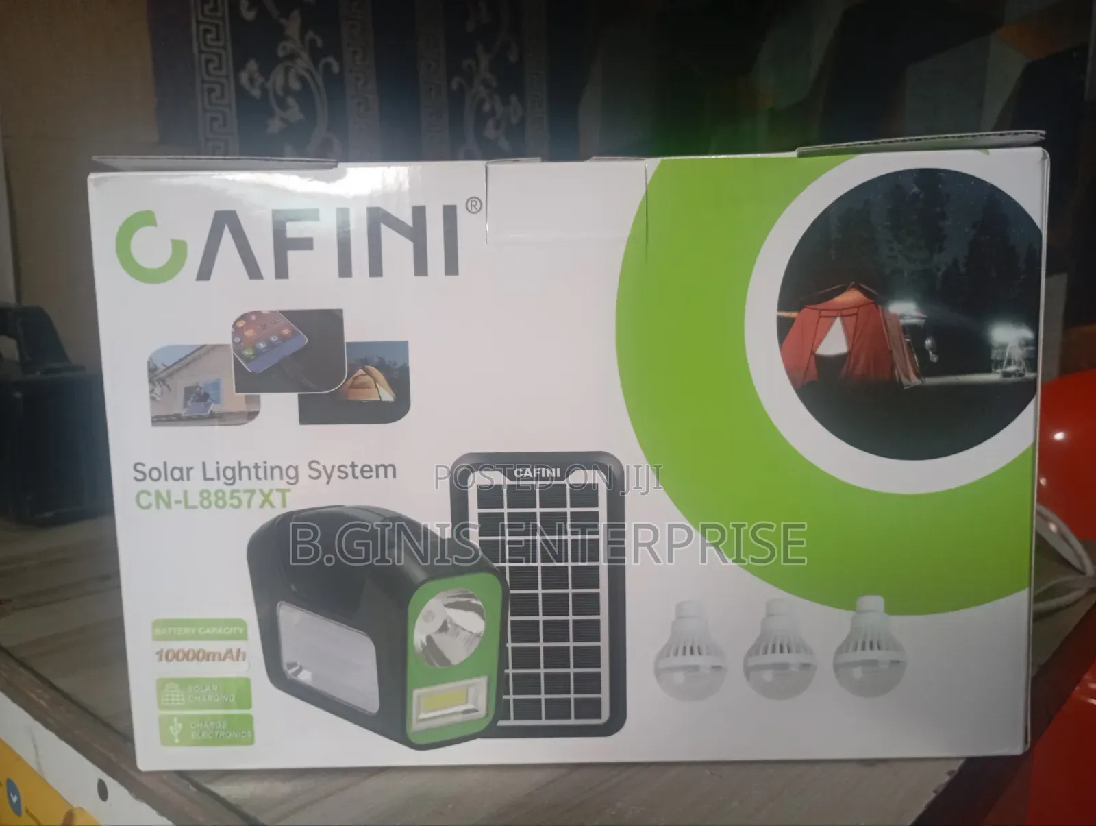 Oafini Solar Kit