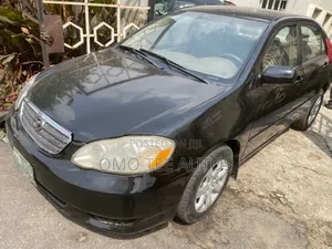 Toyota Corolla LE 2004 Black