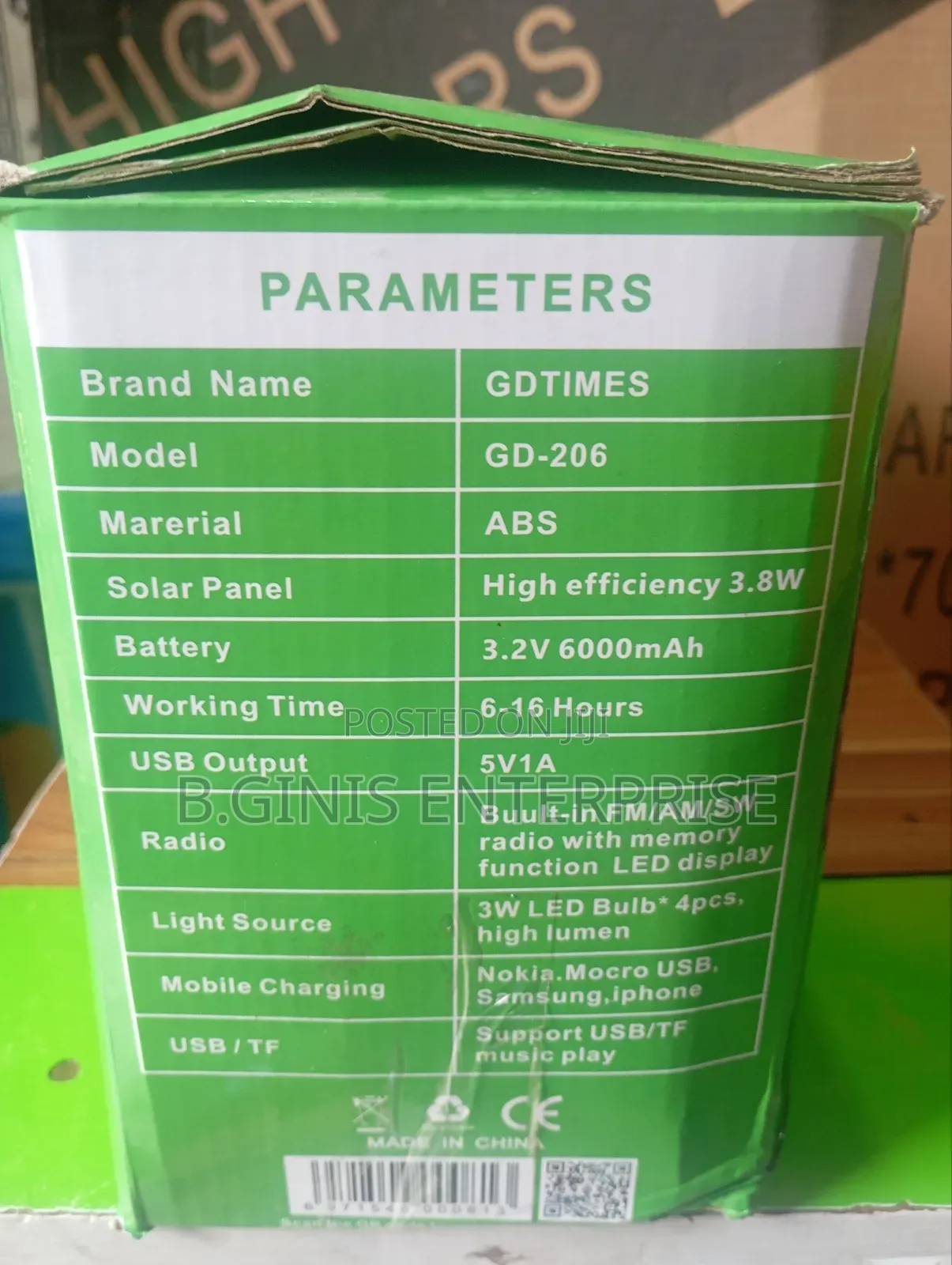Gd Times Solar Kit