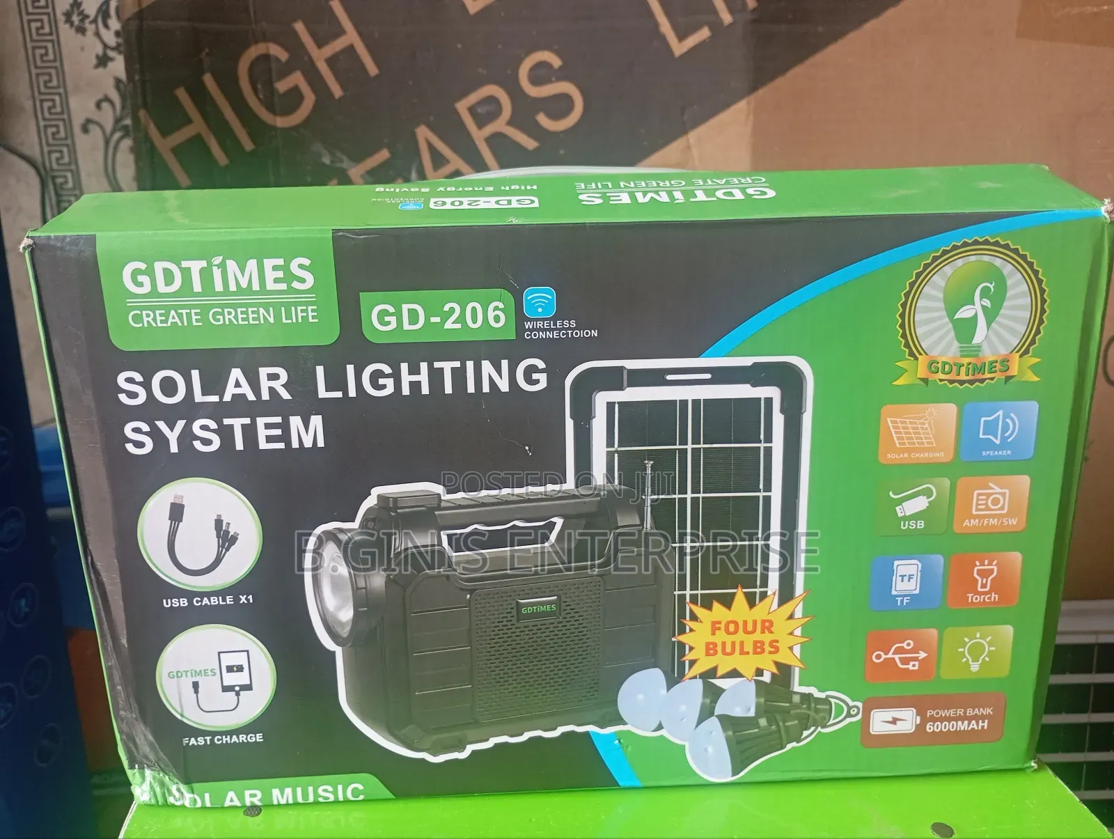 Gd Times Solar Kit