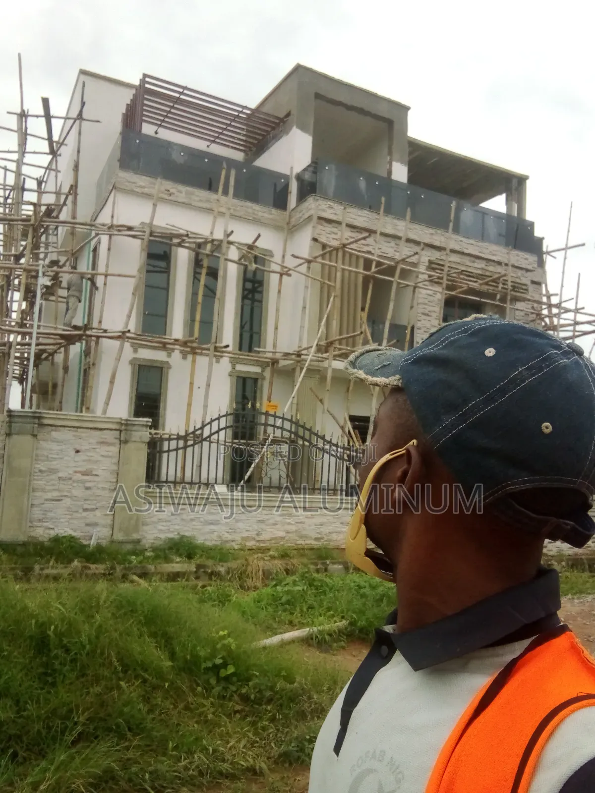 10mm Glass Rails Installation