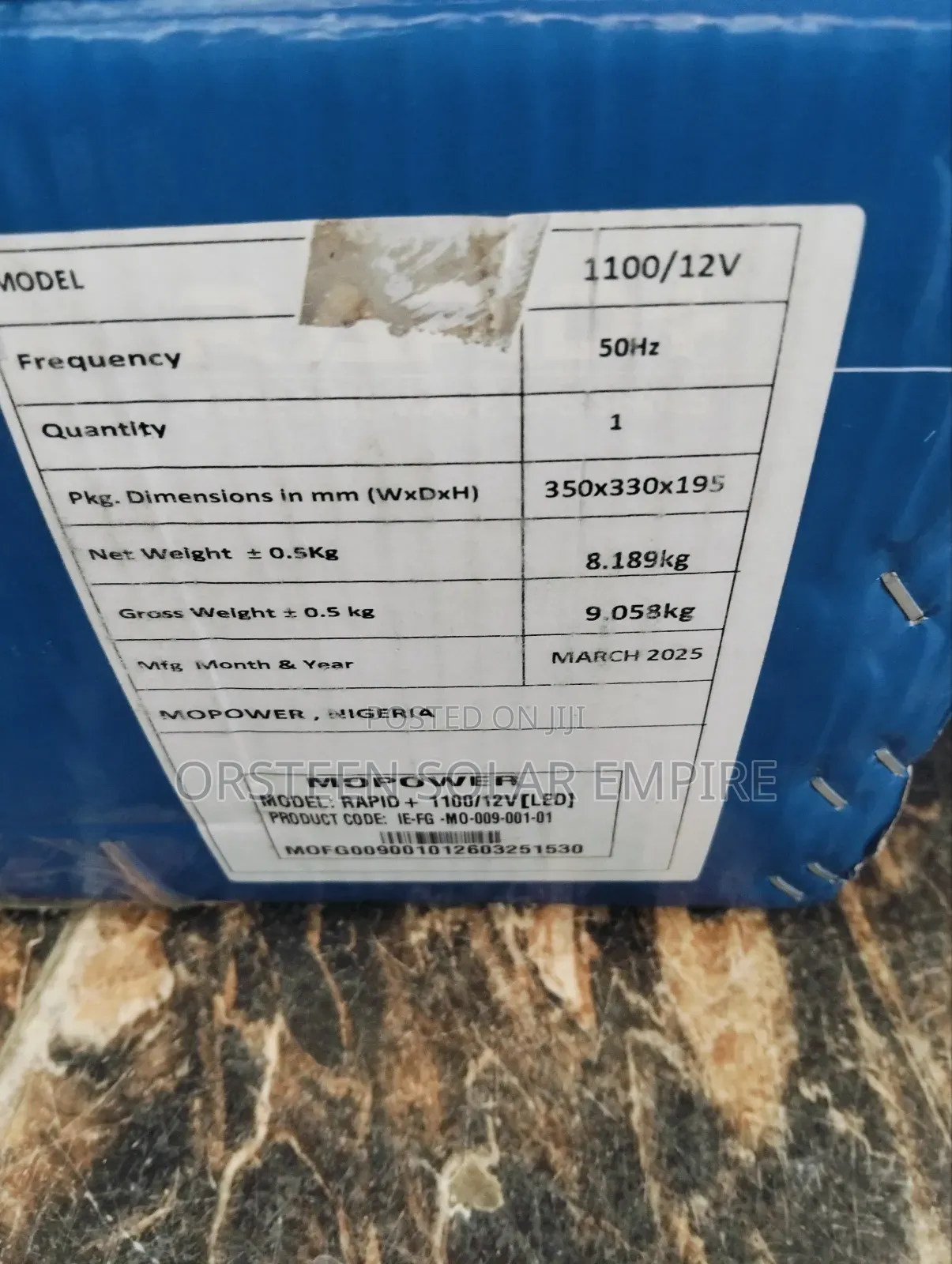 Mopower Inverter