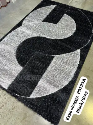 High Quality Shaggy Turkish Center Rug Size 5/7