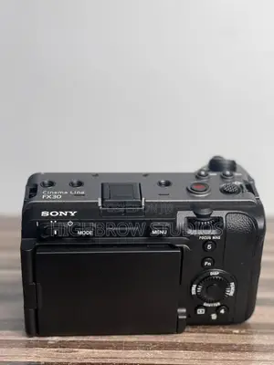 Sony Fx30 Body Only or With Gmaster Lens for Rent