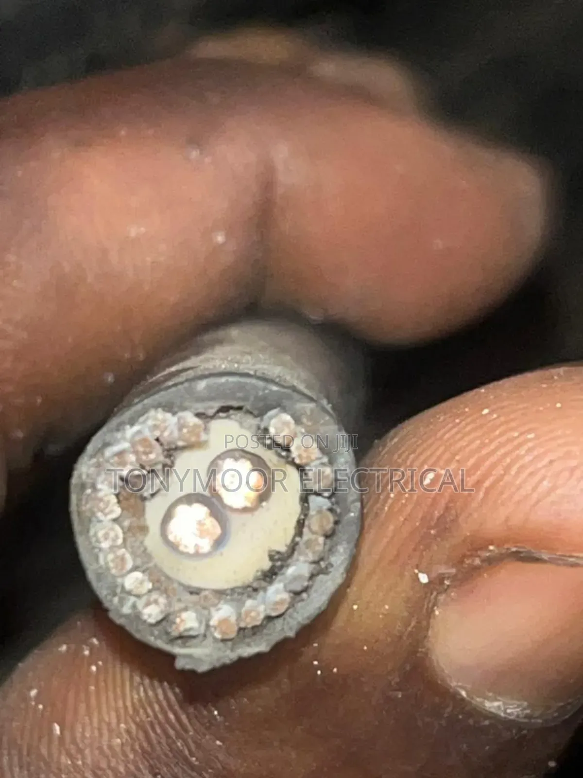 2.5mm 2core Armoured Cable