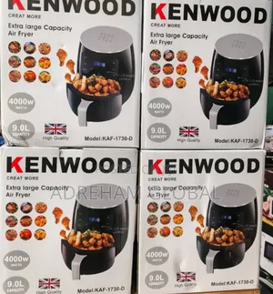 Kenwood 9l Air Fryer, 4000watts
