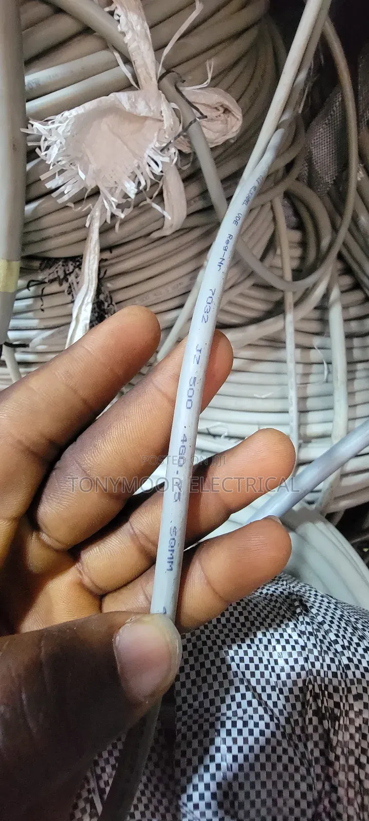0.75mm 4core Flexible Wire