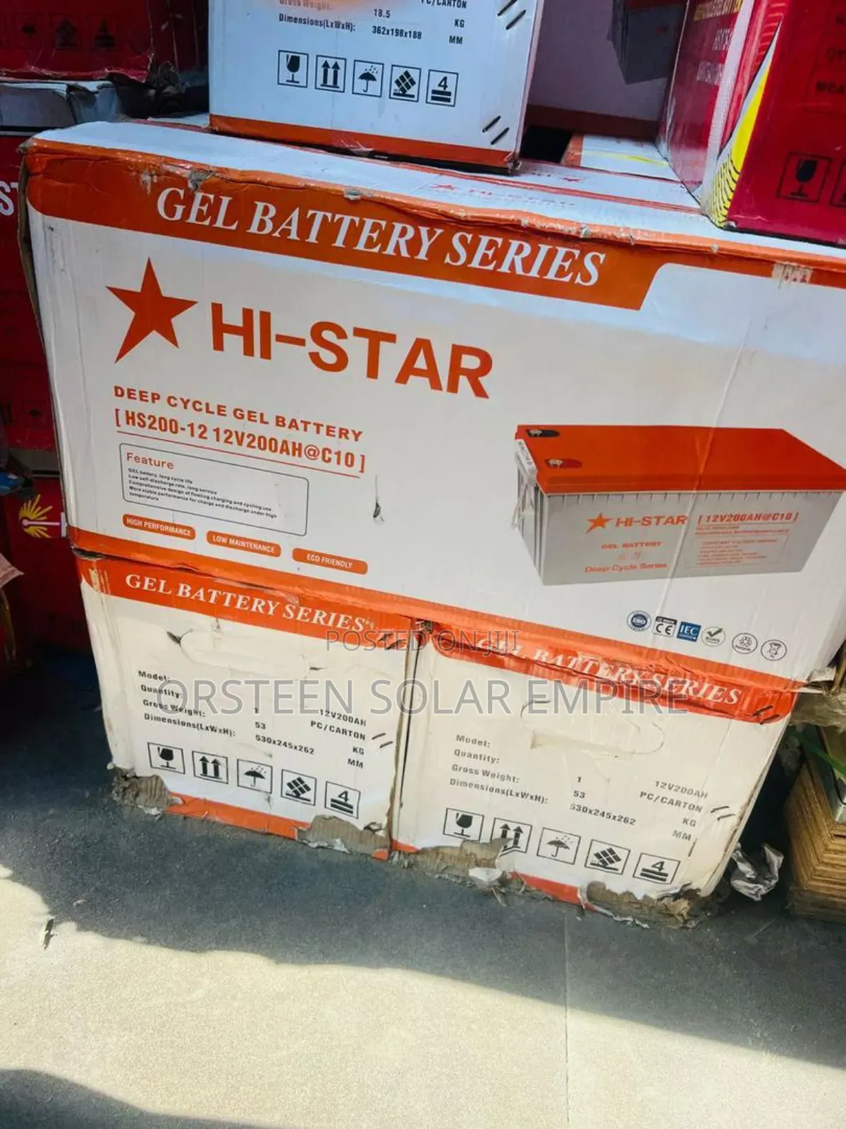 Gel Batteries