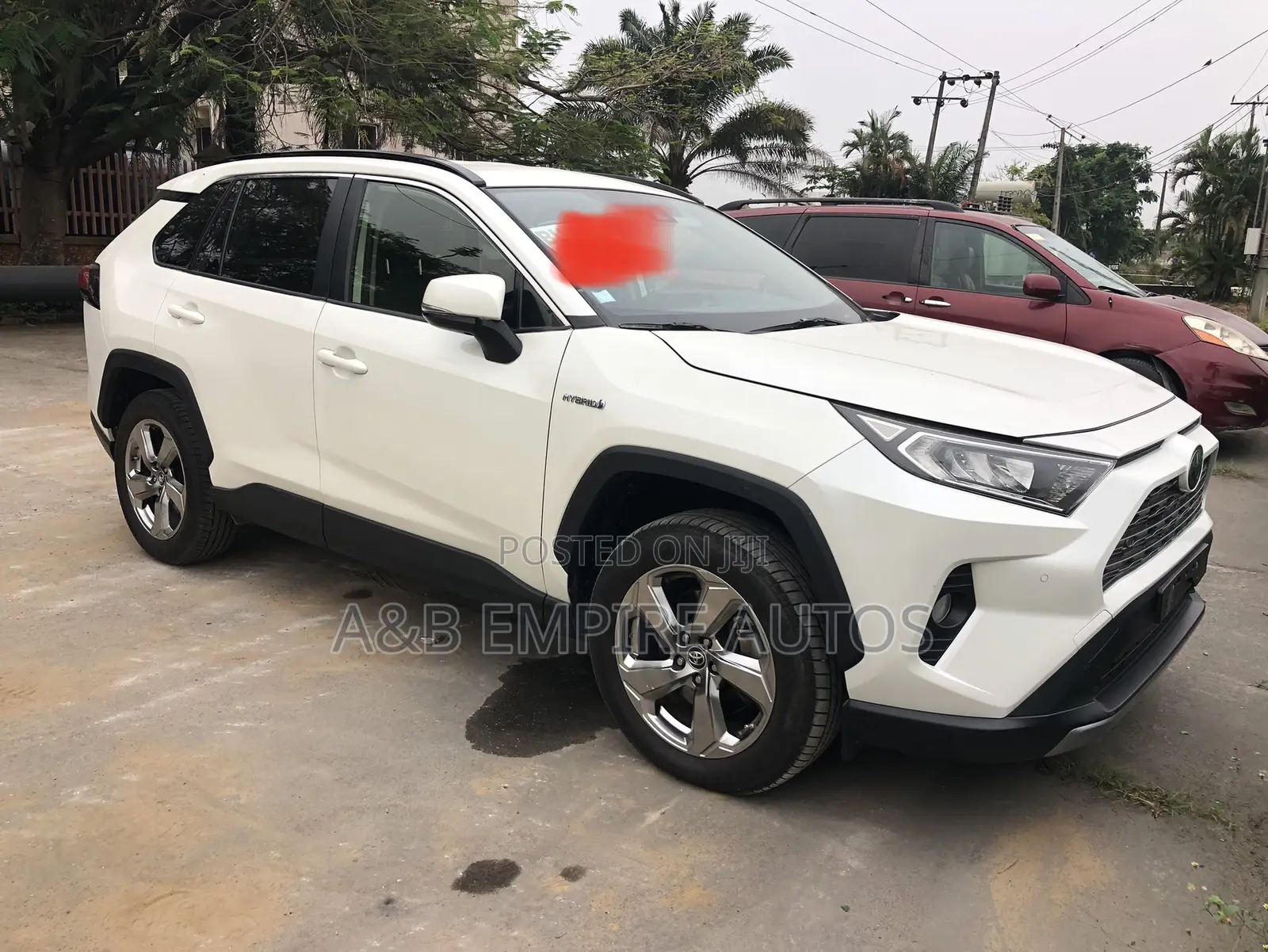 Toyota RAV4 2019 White