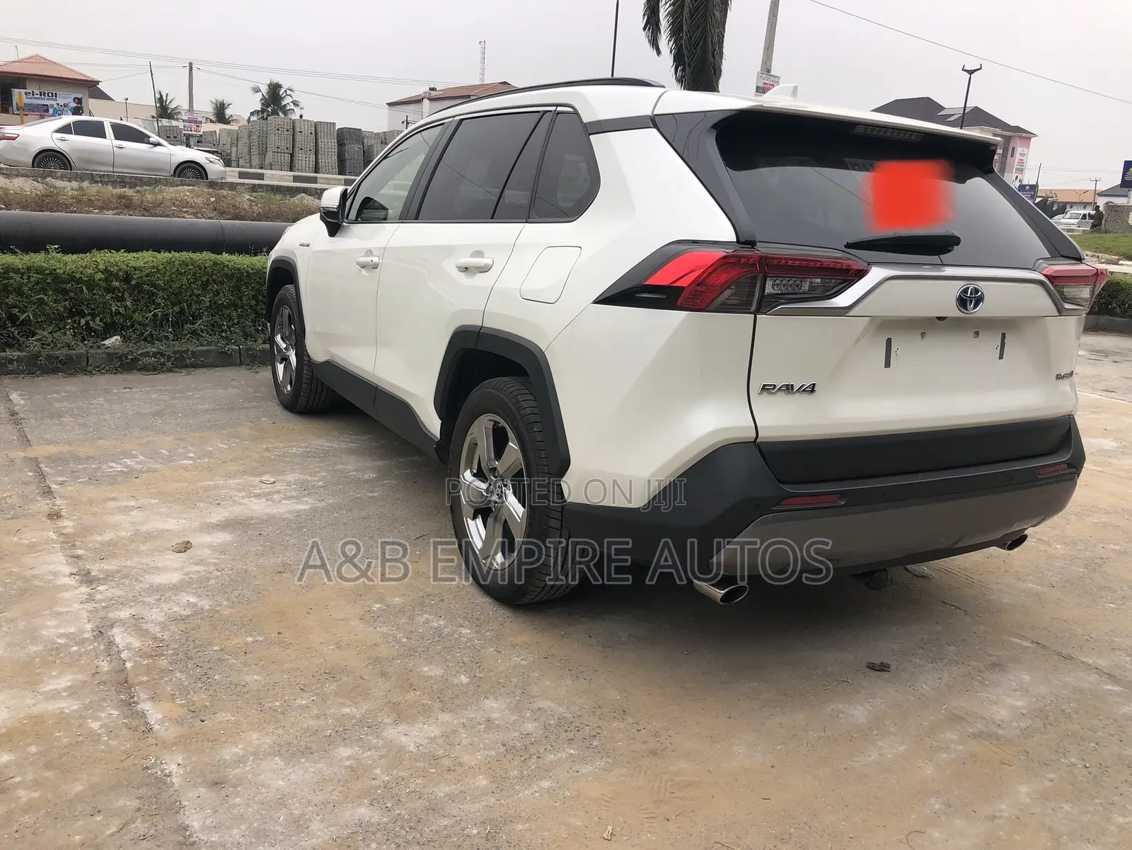 Toyota RAV4 2019 White