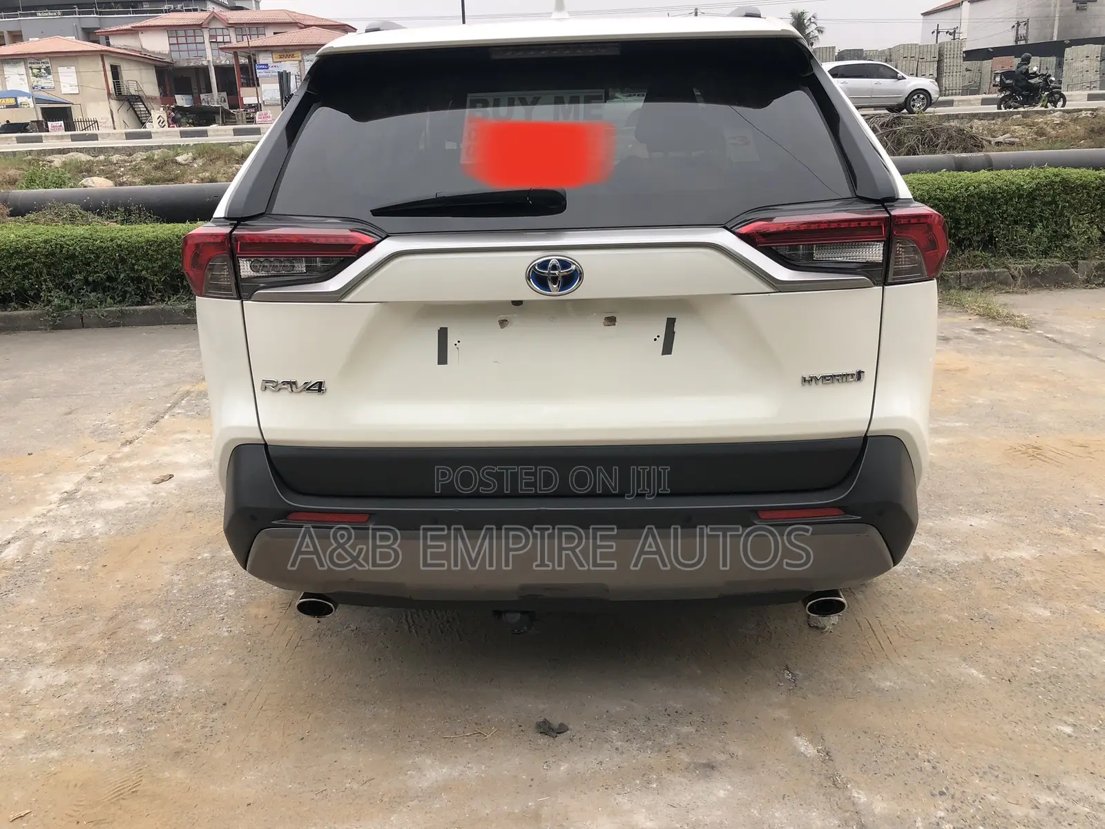 Toyota RAV4 2019 White