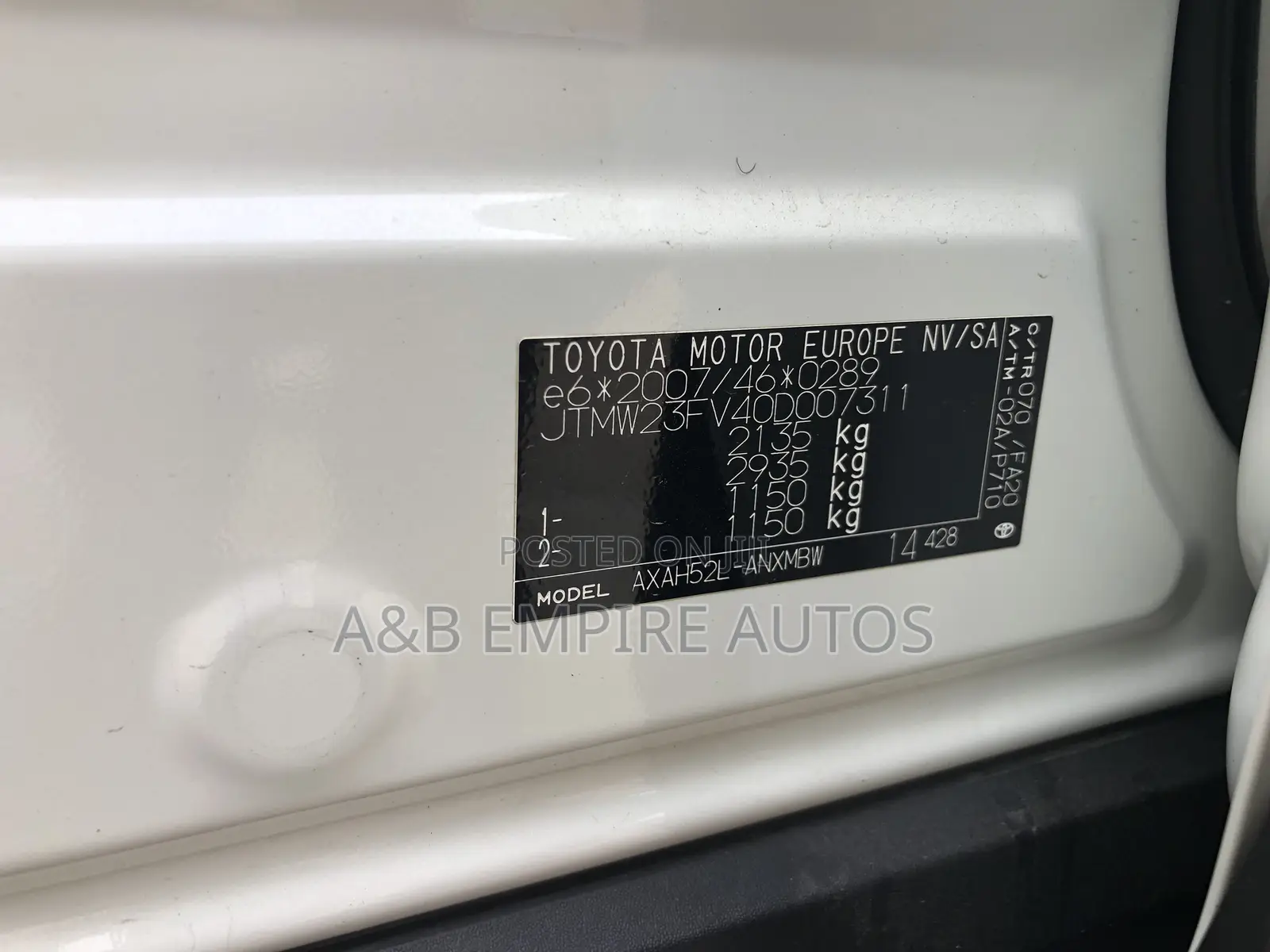 Toyota RAV4 2019 White