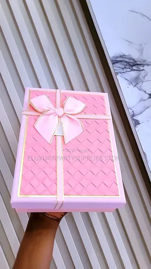 Pink Bow Gift Box Set