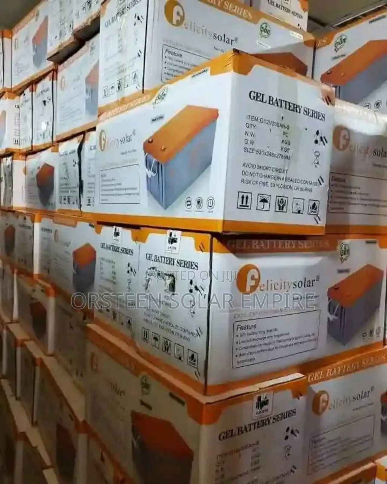 Felicit Gel Batteries