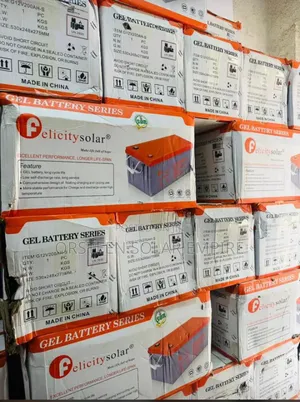 Felicit Gel Batteries