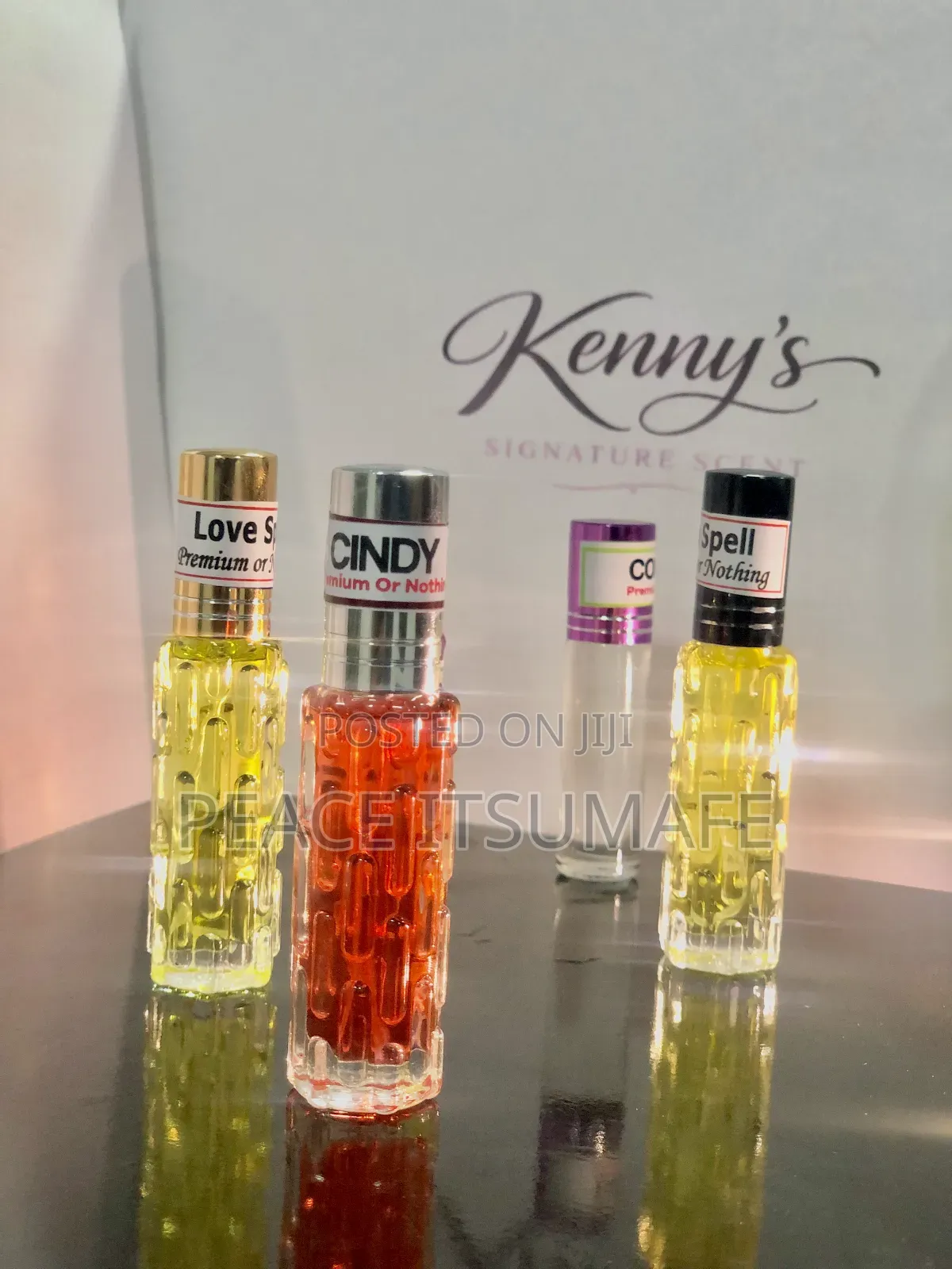 Kenny's Signature Scent