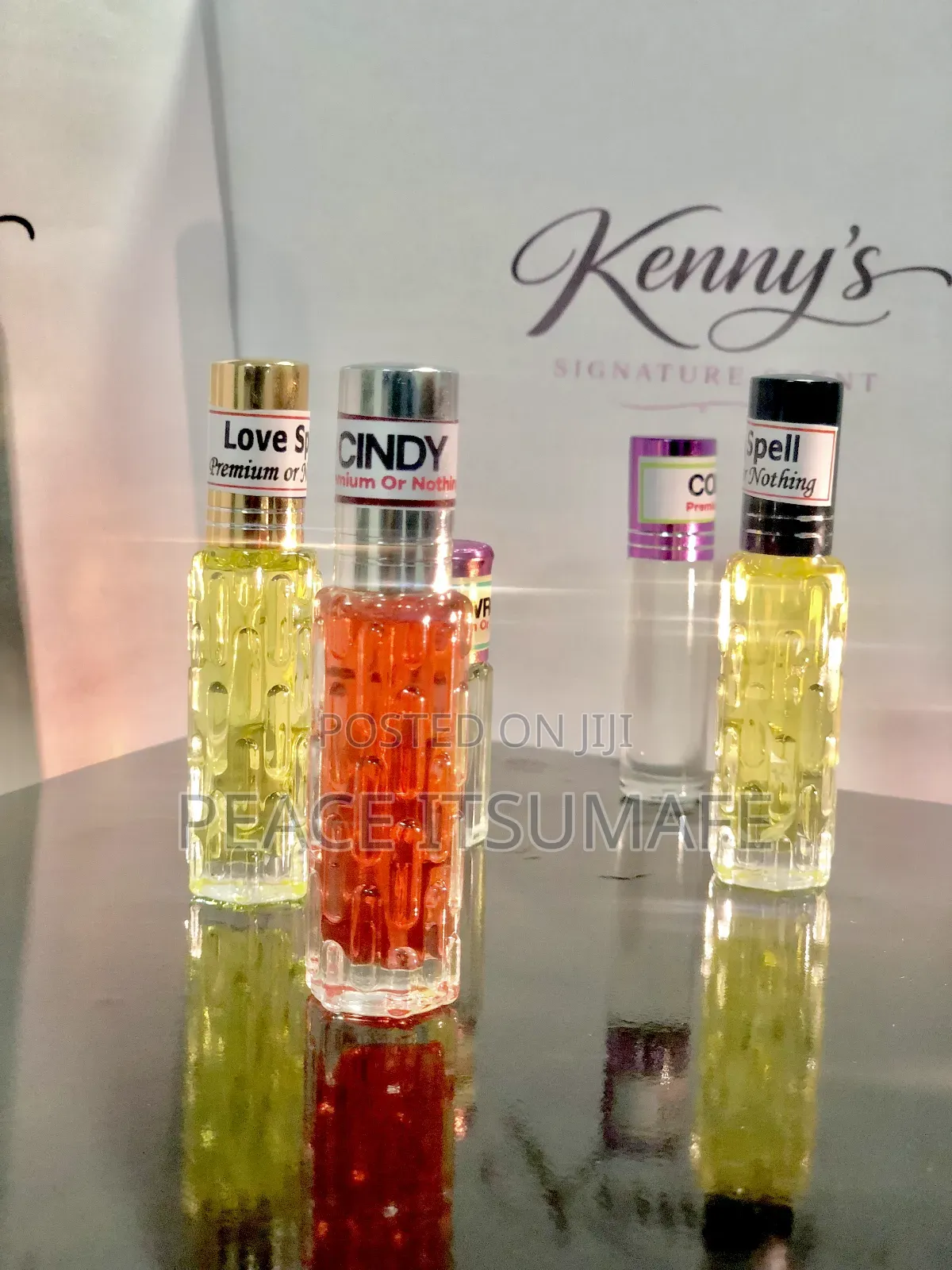 Kenny's Signature Scent