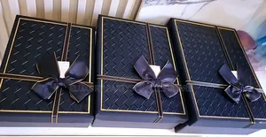 Black and Gold Giftbox