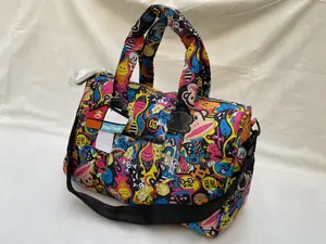 Paul Frank Women Shoulder Diaper Bag Size Medium