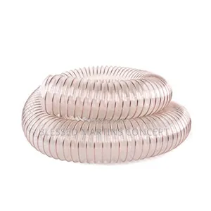 2" Smoke/Fumes Vacuum Hose. Full Bundle:10 Meters