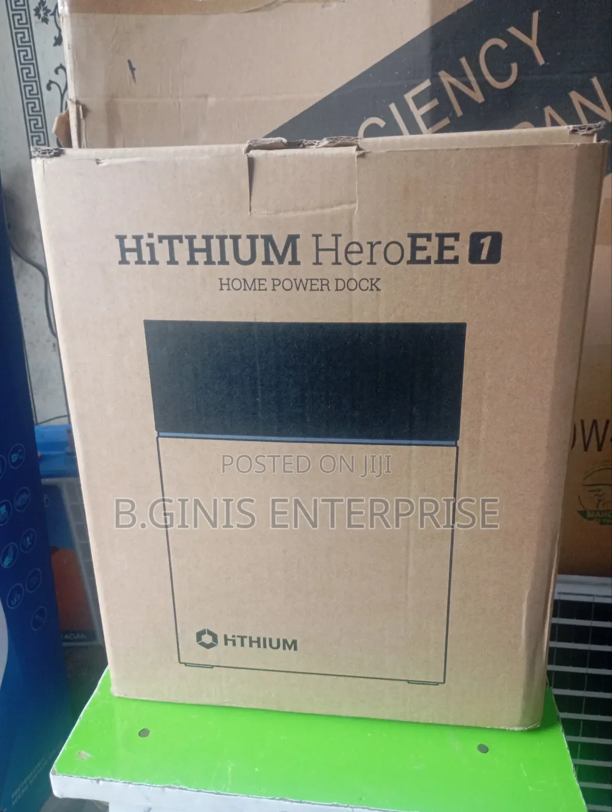 Powerful Hithium 1kw Solar Generator