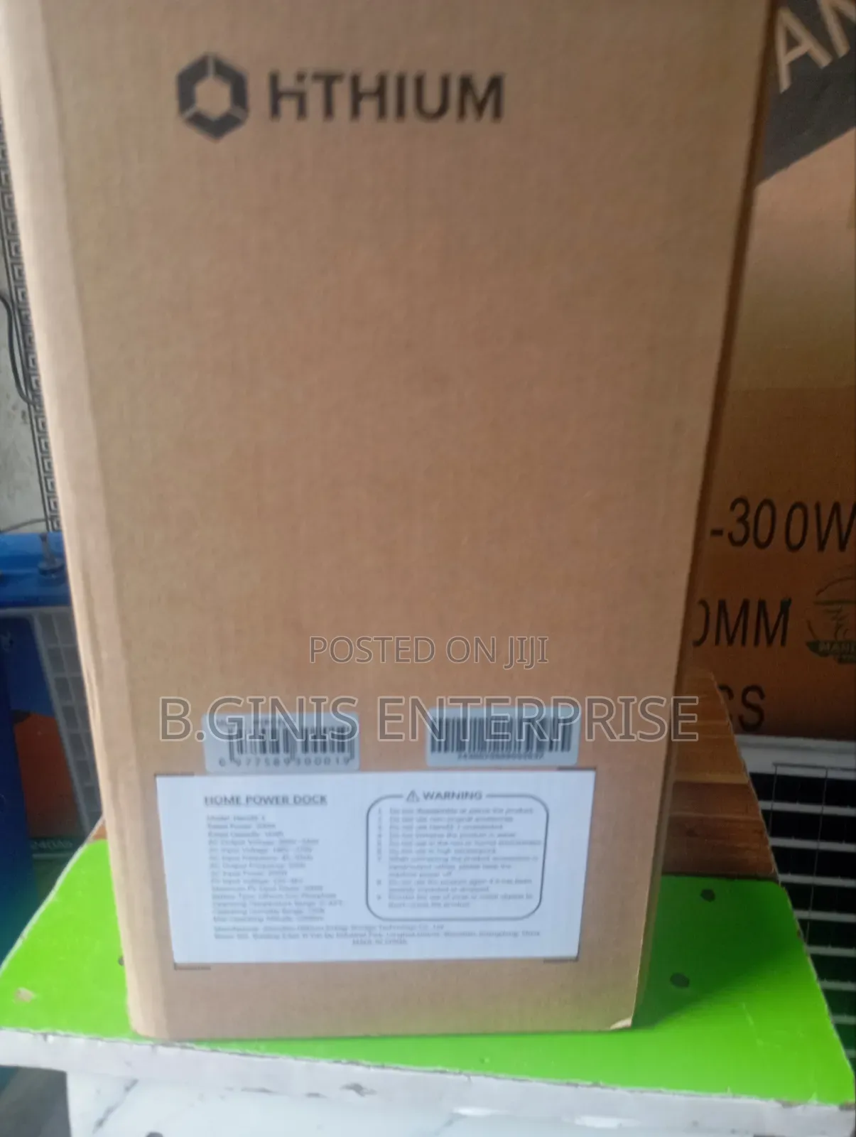 Powerful Hithium 1kw Solar Generator