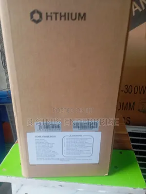 Powerful Hithium 1kw Solar Generator