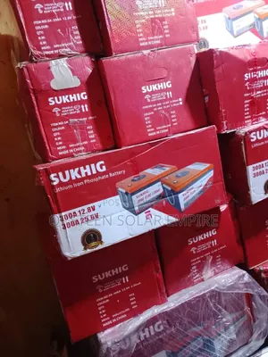Sukhig Gel Batteries