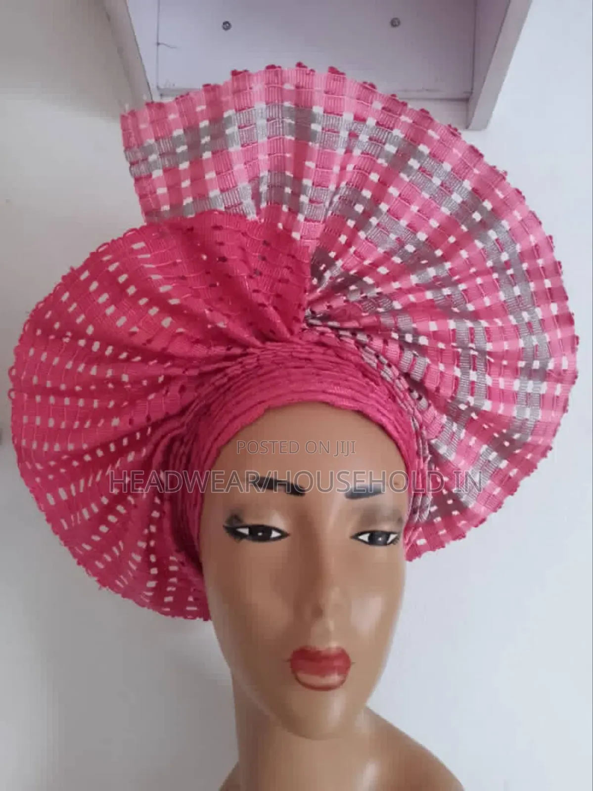 Auto Gele, Fascinator and More