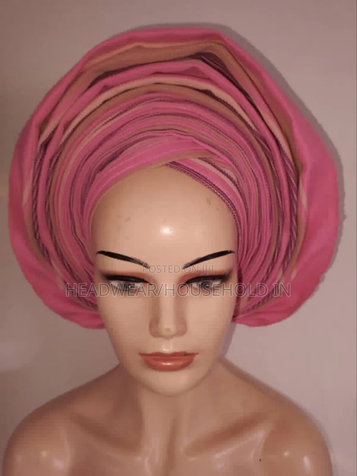 Auto Gele, Fascinator and More