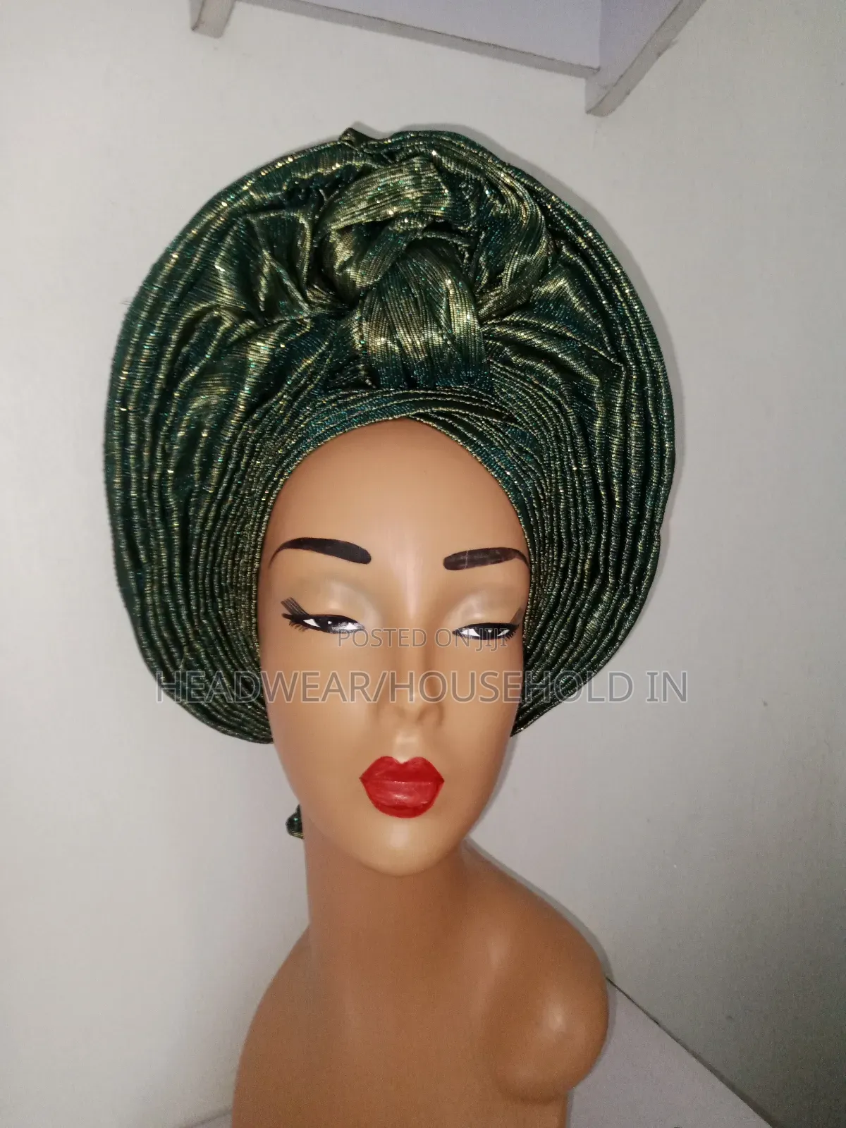 Auto Gele, Fascinator and More