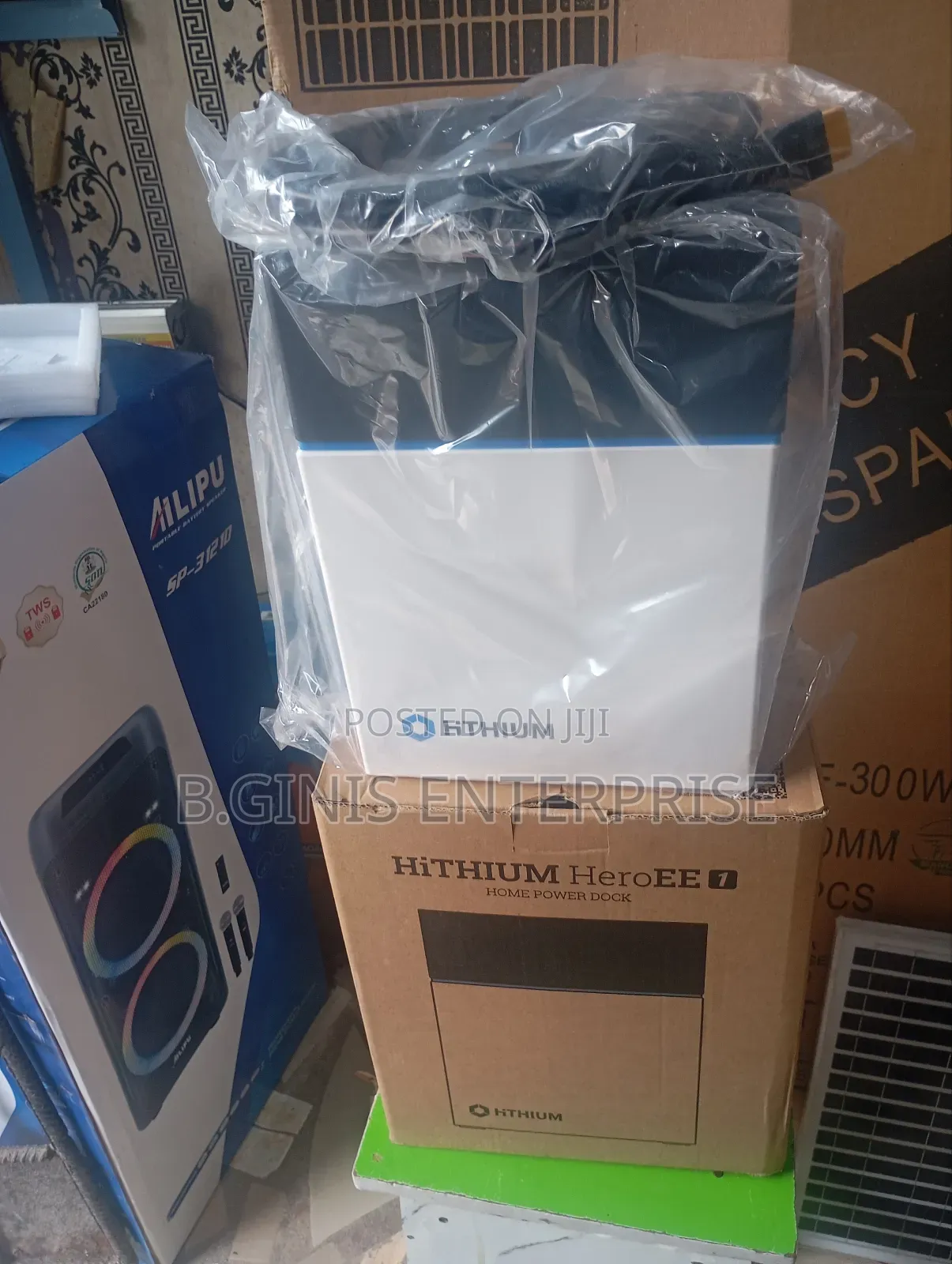 Strong Hithium 1kw Solar Generator