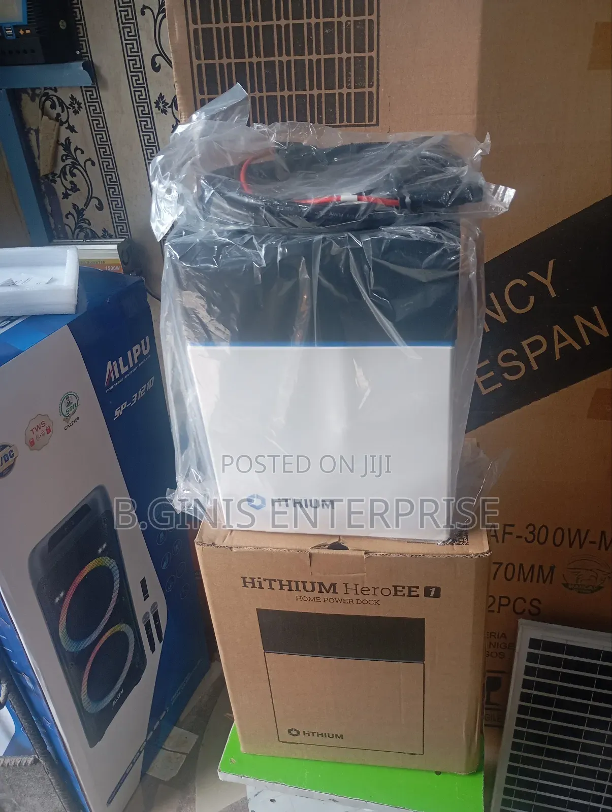 Great Hithium 1kw Solar Generator