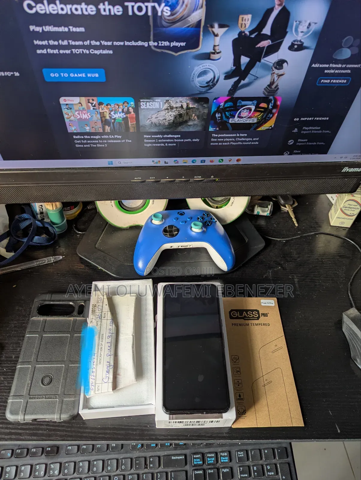 Google Pixel 8 Pro 128 GB Black